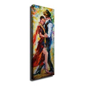 Tablou pe pânză Dance, 30 x 80 cm