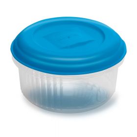 Recipient pentru mâncare cu capac Addis Seal Tight Round Foodsaver, 500 ml