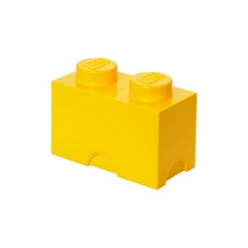 Cutie depozitare LEGO®, galben