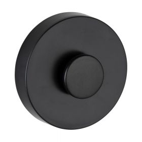Set 2 suporturi de perete autoadezive Wenko Power-Loc Classic Plus, negru