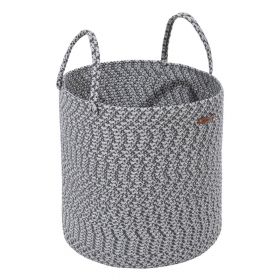 Coș de depozitare pentru baie din material textil – Mioli Decor