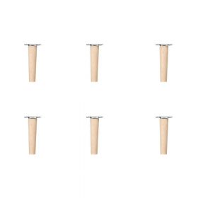 Picioare din lemn de fag în set de 6 Mistral - Hammel Furniture