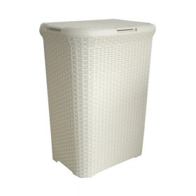 Coș de rufe crem din plastic 40 l Style – Curver