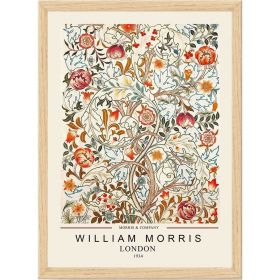 Poster cu ramă 55x75 cm William Morris – Wallity