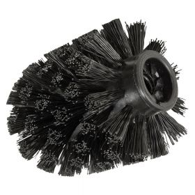 Cap rezervă pentru peria de toaletă Wenko, ø 7,5 cm, negru