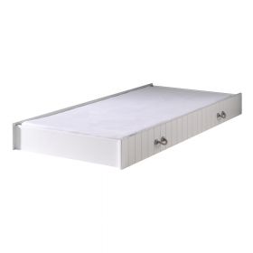 Sertar pentru pat Vipack Lewis, alb