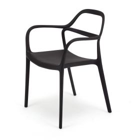 Set 2 scaune dining Bonami Selection Dali Chaur, negru