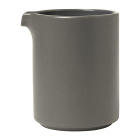 Latieră din ceramică Blomus Pilar, 280 ml, gri