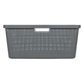 Coș de rufe Curver Jute, 46 l, gri