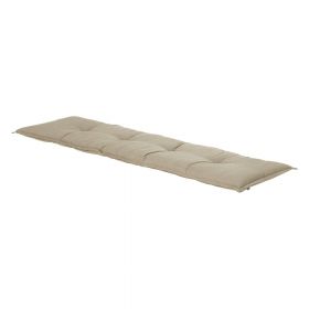 Pernă pentru scaun de grădină bej pentru bancă 50x180 cm Havana – Hartman