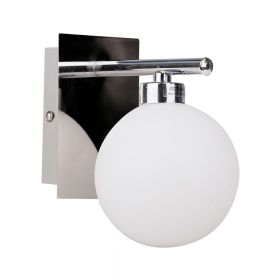 Aplică de perete argintie Raisa – Candellux Lighting