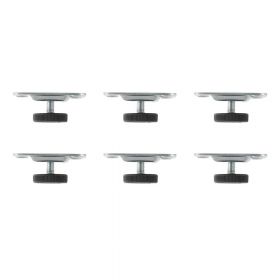 Picioare de rezervă metalice pentru mobilier 6 buc. Mistral & Edge by Hammel - Hammel Furniture
