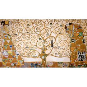 Reproducere tablou Gustav Klimt - Tree of Life, 90 x 50 cm