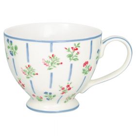 Cană din porțelan Green Gate Hannah, 400 ml