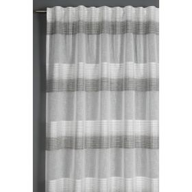 Perdea gri 175x140 cm Etamine - Gardinia