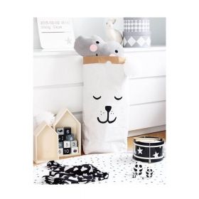 Coș de jucării pentru copii din hârtie – Mila Home
