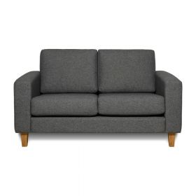 Canapea gri închis 155 cm Focus – Scandic