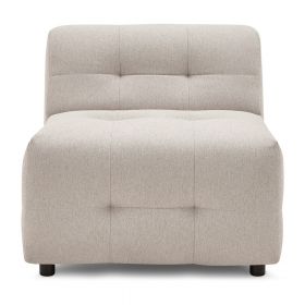 Modul pentru canapea bej Kleber - Bobochic Paris