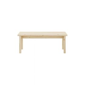 Bancă din lemn de pin natural Pace – Karup Design