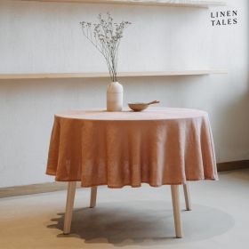 Față de masă din in ø 180 cm – Linen Tales