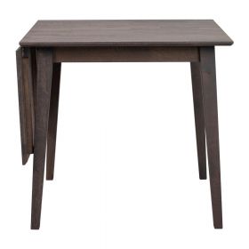 Masă de dining extensibilă din lemn masiv de stejar 80x80 cm Filippa - Rowico