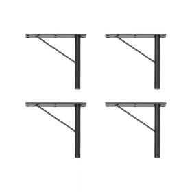Picioare metalice negre de rezervă în set de 4 buc. Mistral & Edge by Hammel - Hammel Furniture