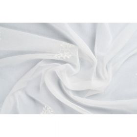 Perdea albă 300x245 cm Fibula – Mendola Fabrics