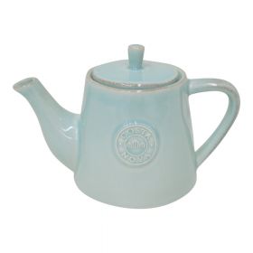 Ceainic din gresie ceramică Costa Nova, 500 ml, turcoaz