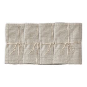 Set 4 șervețele textile Really Nice Things Grey Lines, 43 x 43 cm