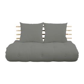 Canapea variabilă Karup Design Shin Sano Natur/Grey