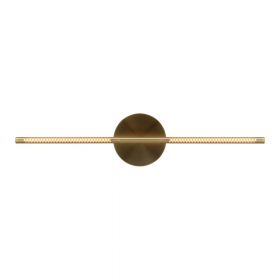 Aplică de perete aurie LED Omni – UMAGE