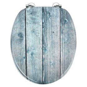 Capac WC 37,5 x 44 cm Wood – Allstar
