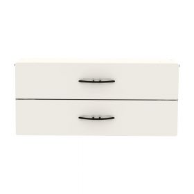 Componentă albă de dulap cu sertare 80x36 cm Dakota - Tenzo