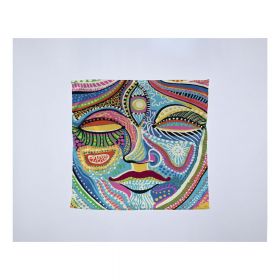 Eșarfă damă Madre Selva Face, 55 x 55 cm