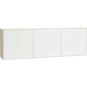 Comodă joasă albă 179,9x59 cm Edge by Hammel - Hammel Furniture