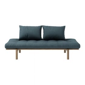 Canapea albastră extensibilă 200 cm Pace - Karup Design