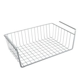 Coș de agățat pe raft Metaltex Kanguro, lungime 40 cm