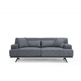 Canapea gri închis 200 cm Bentley – Balcab Home