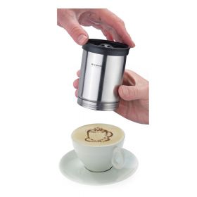Recipient cu 4 site pentru decorat cafeaua 5 buc. – Westmark