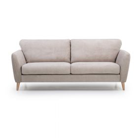Canapea bej 206 cm Oslo - Scandic