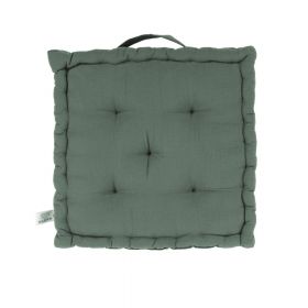 Pernă cu mâner pentru scaun Tiseco Home Studio, 40 x 40 cm, verde