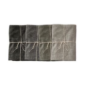 Set 4 șervețele textile Really Nice Things Cool Grey, lățime 40 cm