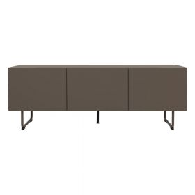 Comodă TV bej 146x51 cm Parma – Tenzo