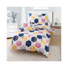 Lenjerie de pat din microsatin pentru pat de o persoană cu 3 piese 140x200 cm Amelie – My House