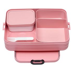 Set caserole pentru gustare Mepal Nordic Large, roz