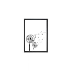 Poster 23x28 cm Blowing Dandelion - Tablo Center