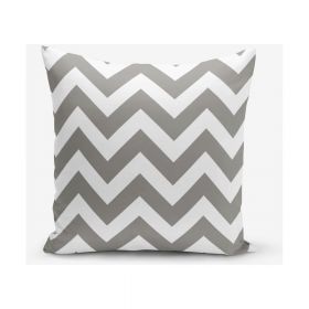 Față de pernă cu amestec din bumbac Minimalist Cushion Covers Stripes, 45 x 45 cm