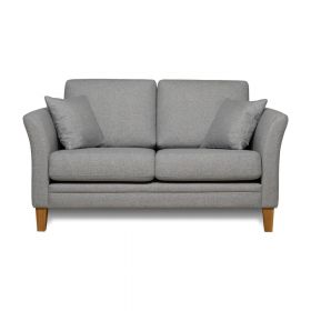 Canapea gri deschis 155 cm Eden – Scandic