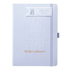 Planificator pentru buget pentru nuntă Busy B, argintiu