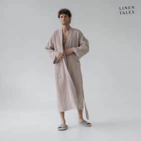 Halat bej XXL Honeycomb – Linen Tales